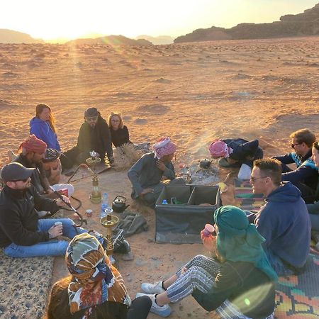 Wadi Rum Mundo Camp العقبة المظهر الخارجي الصورة