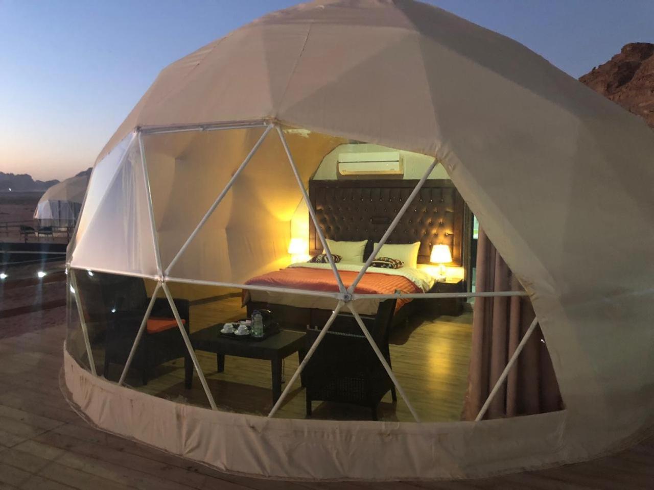 Wadi Rum Mundo Camp العقبة المظهر الخارجي الصورة