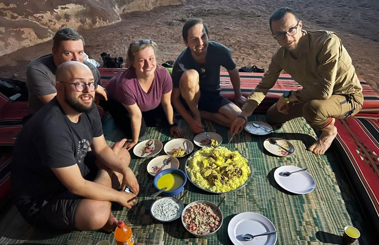 Wadi Rum Mundo Camp العقبة المظهر الخارجي الصورة