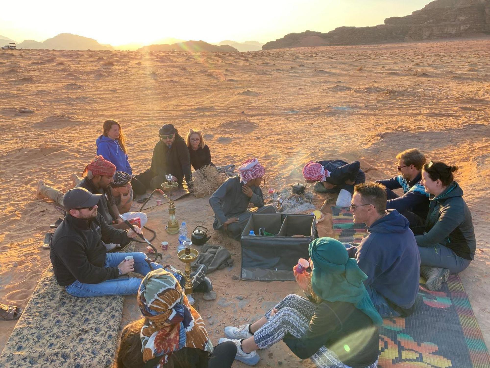 Wadi Rum Mundo Camp العقبة المظهر الخارجي الصورة