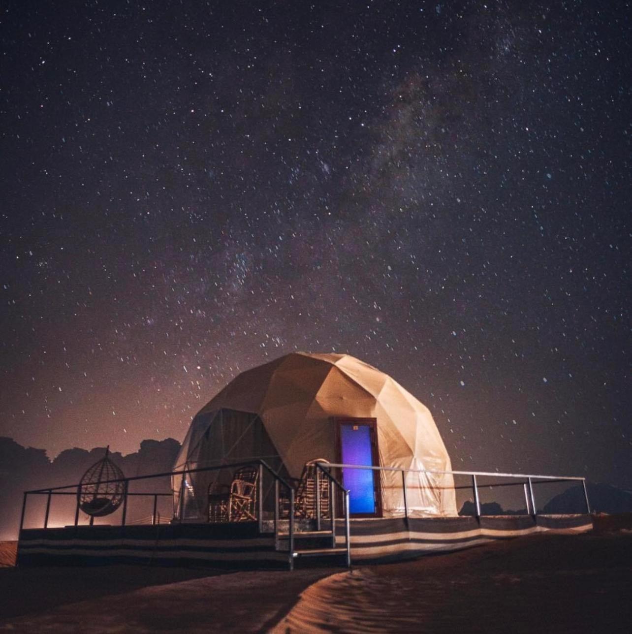 Wadi Rum Mundo Camp العقبة المظهر الخارجي الصورة