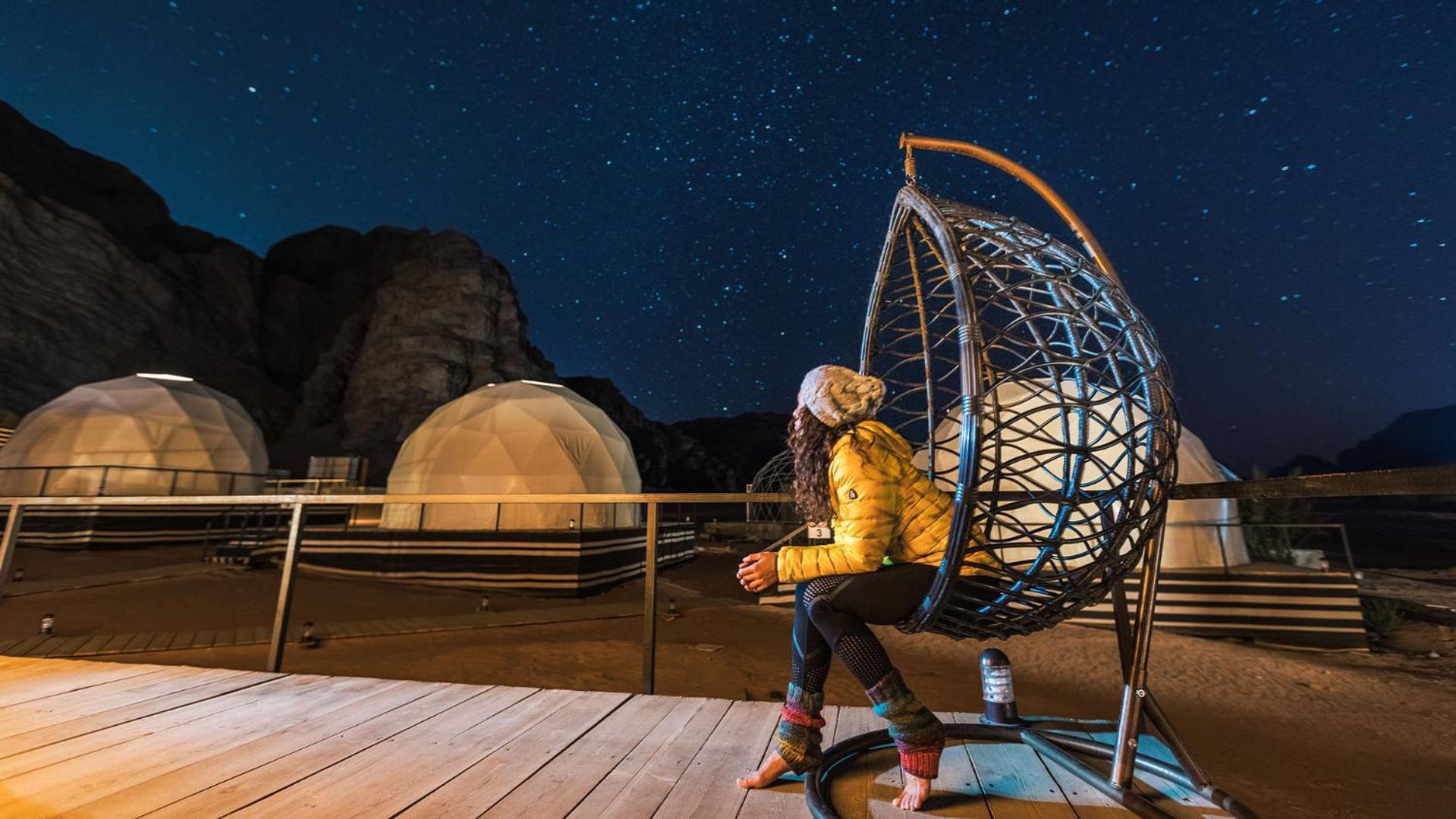Wadi Rum Mundo Camp العقبة المظهر الخارجي الصورة