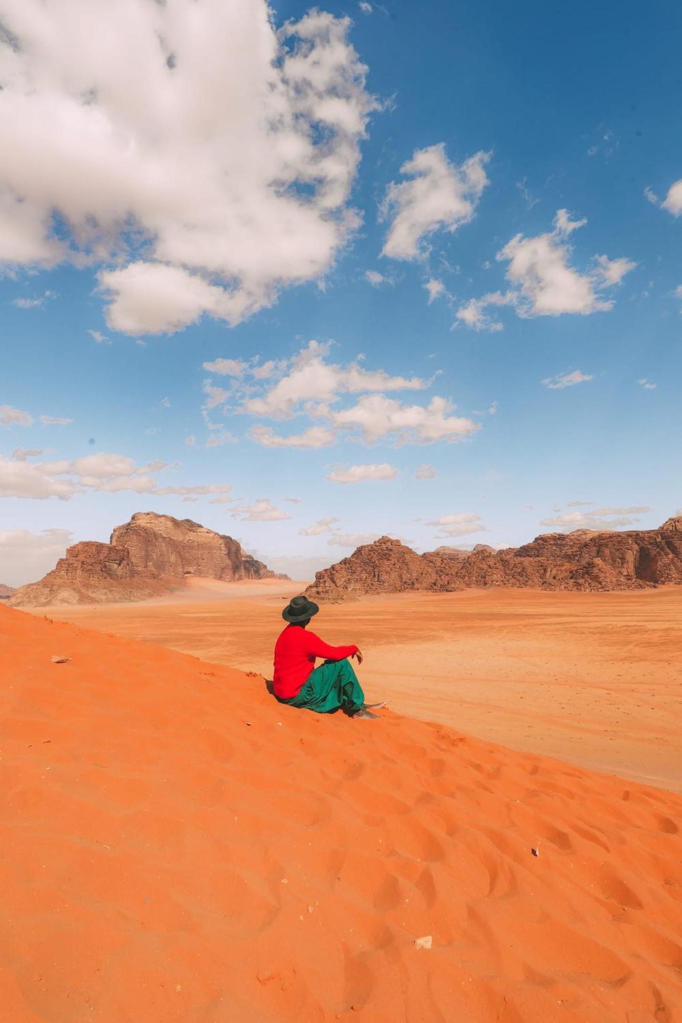 Wadi Rum Mundo Camp العقبة المظهر الخارجي الصورة