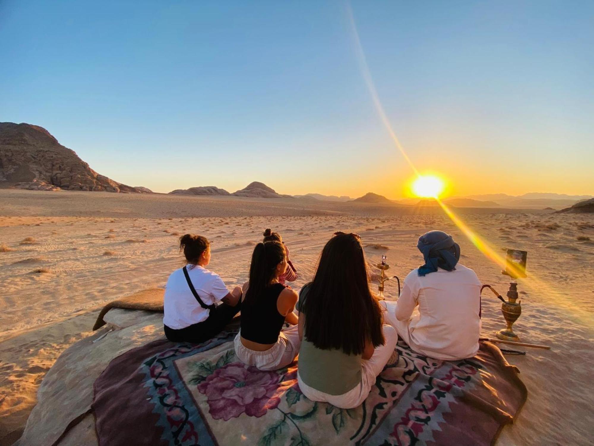 Wadi Rum Mundo Camp العقبة المظهر الخارجي الصورة