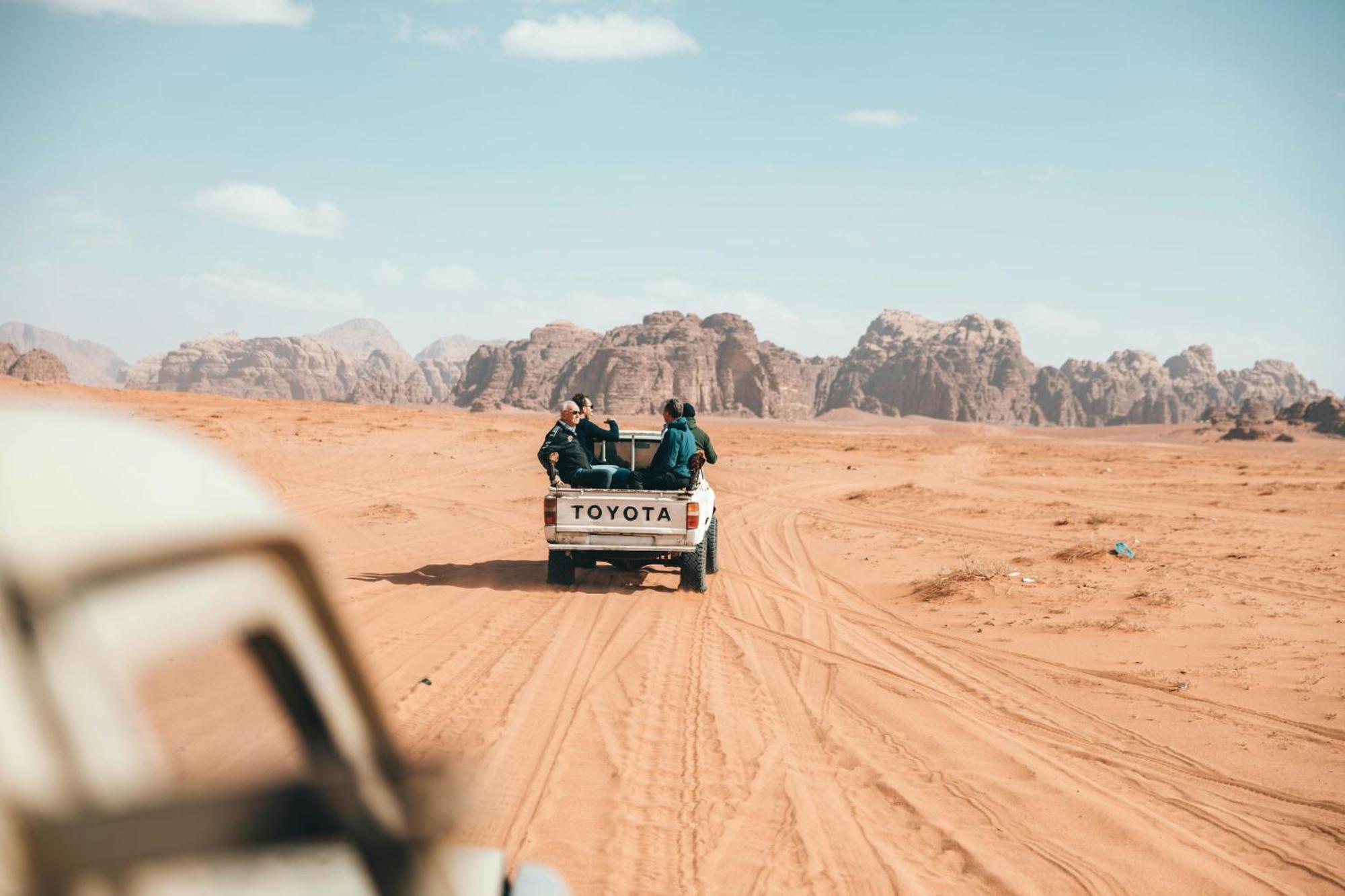 Wadi Rum Mundo Camp العقبة المظهر الخارجي الصورة