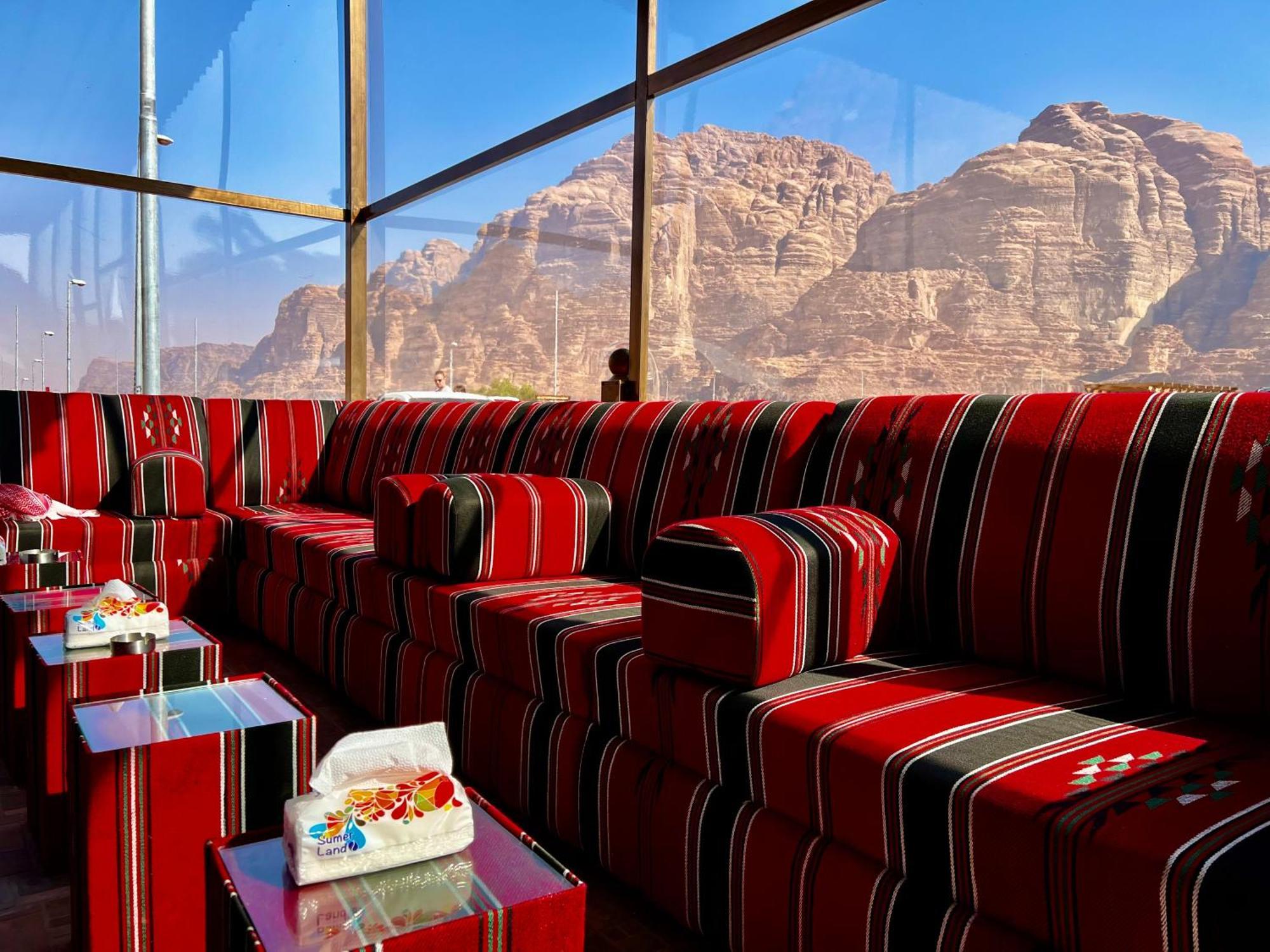 Wadi Rum Mundo Camp العقبة المظهر الخارجي الصورة