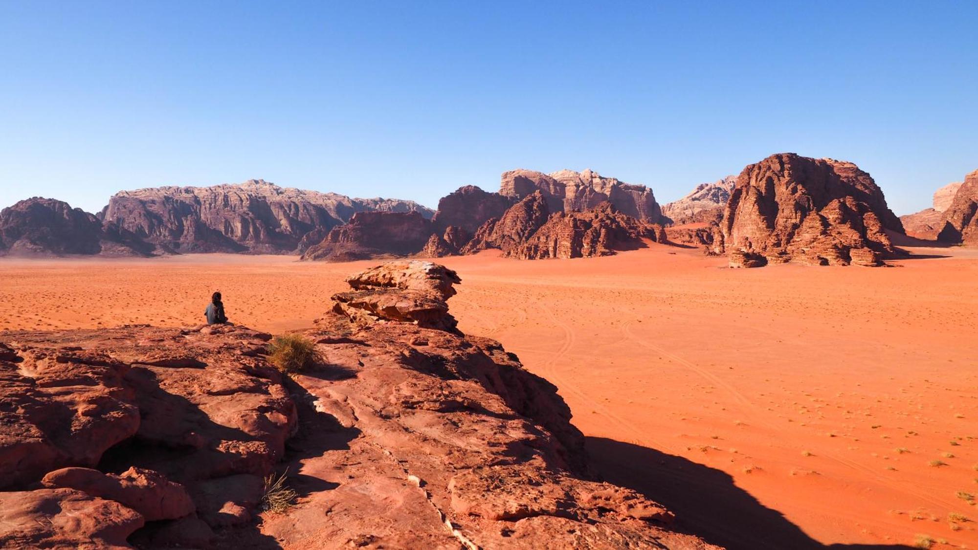 Wadi Rum Mundo Camp العقبة المظهر الخارجي الصورة