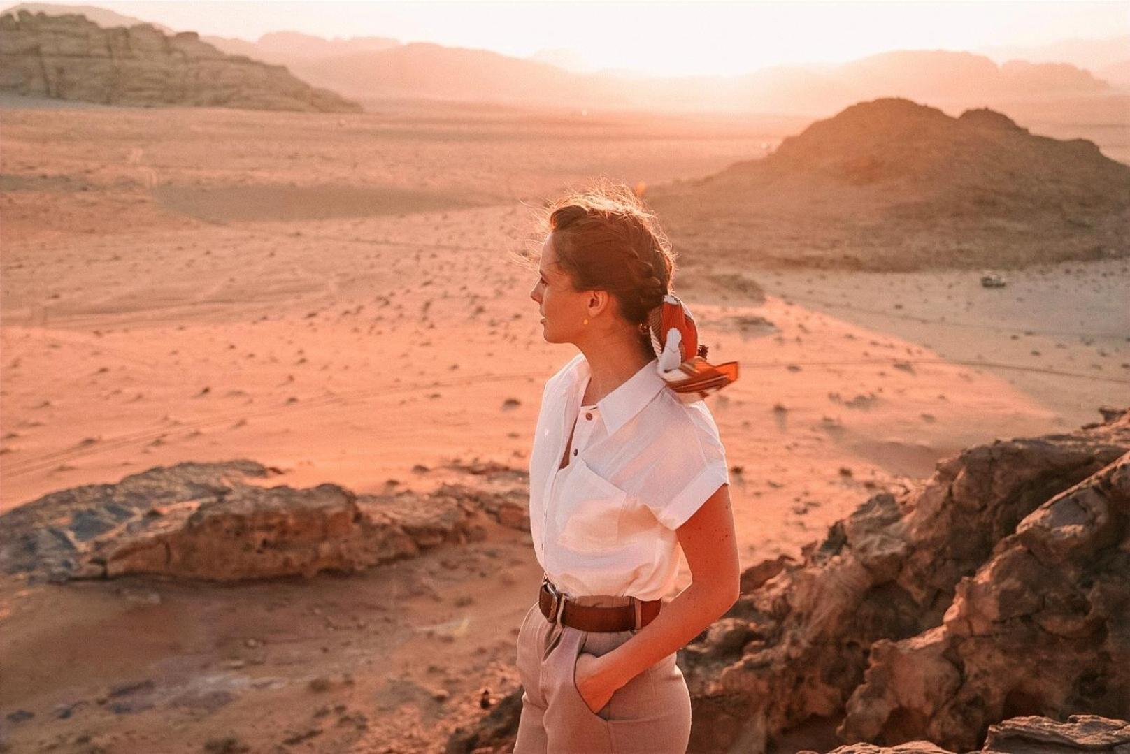 Wadi Rum Mundo Camp العقبة المظهر الخارجي الصورة