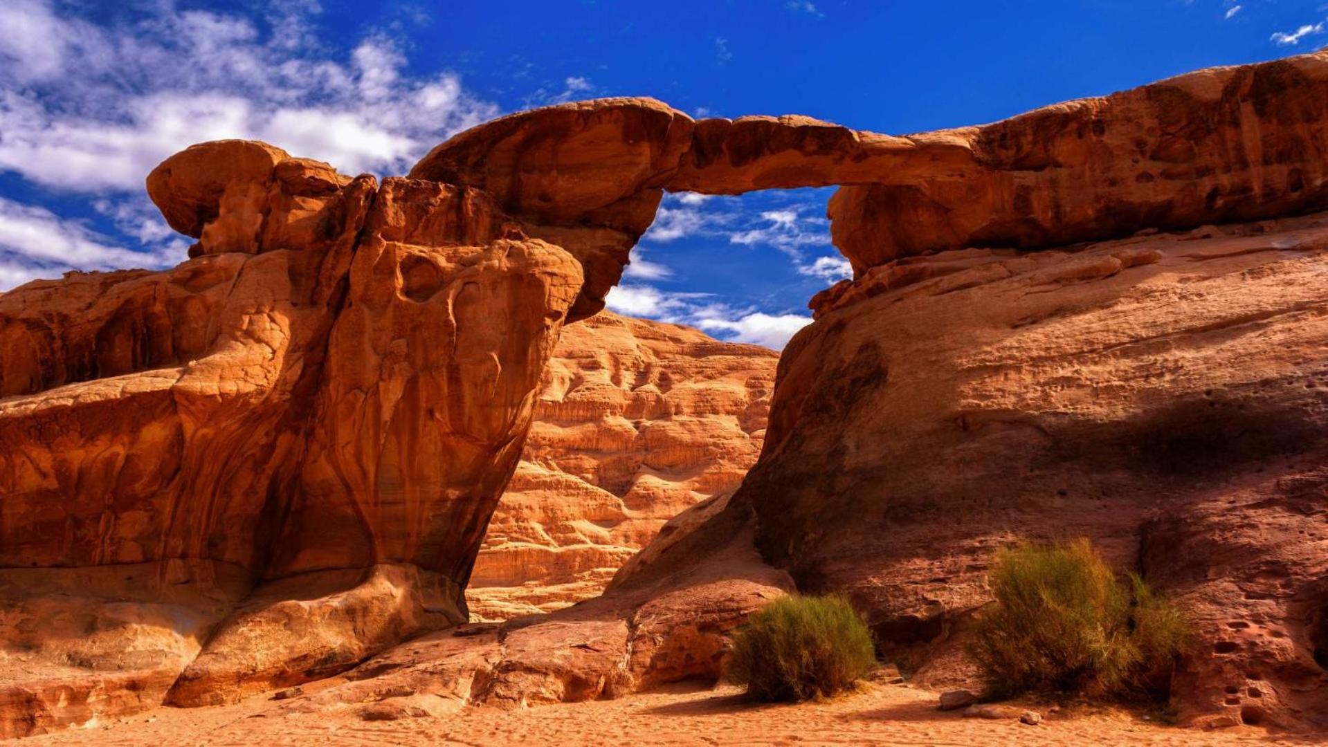 Wadi Rum Mundo Camp العقبة المظهر الخارجي الصورة