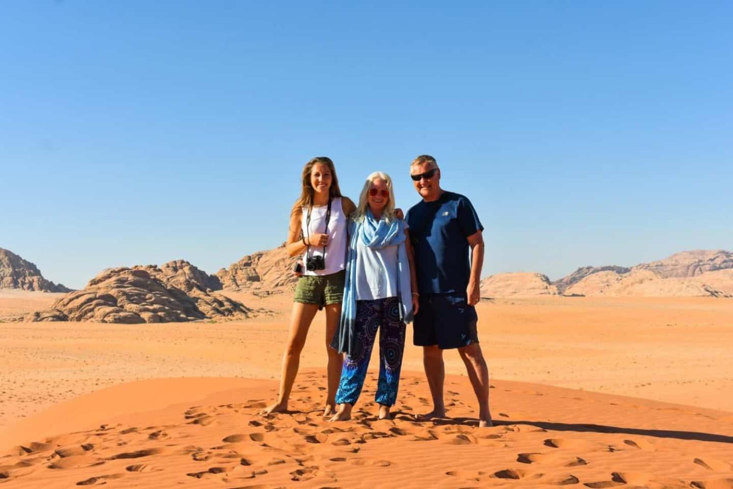 Wadi Rum Mundo Camp العقبة المظهر الخارجي الصورة