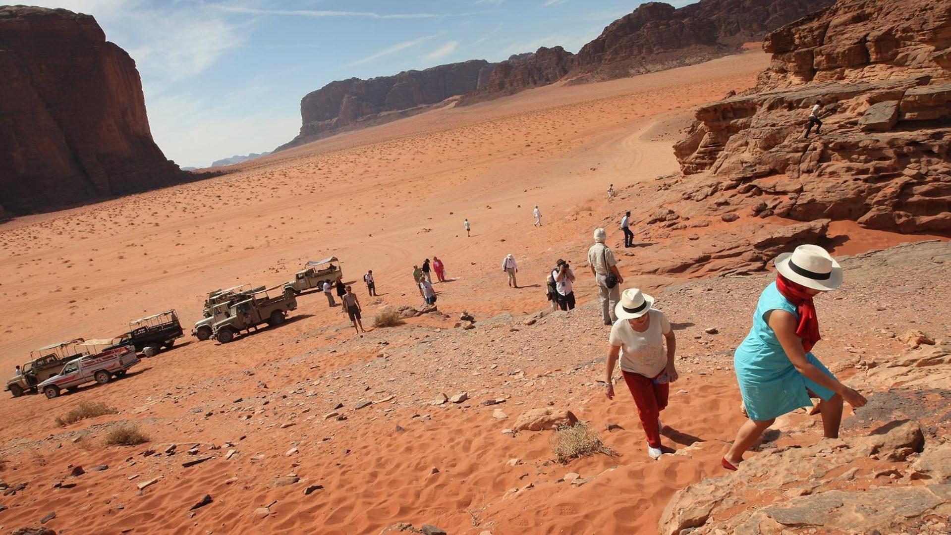 Wadi Rum Mundo Camp العقبة المظهر الخارجي الصورة