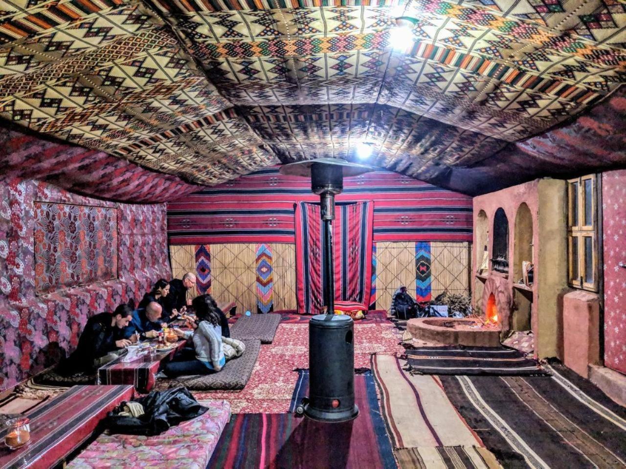 Wadi Rum Mundo Camp العقبة المظهر الخارجي الصورة