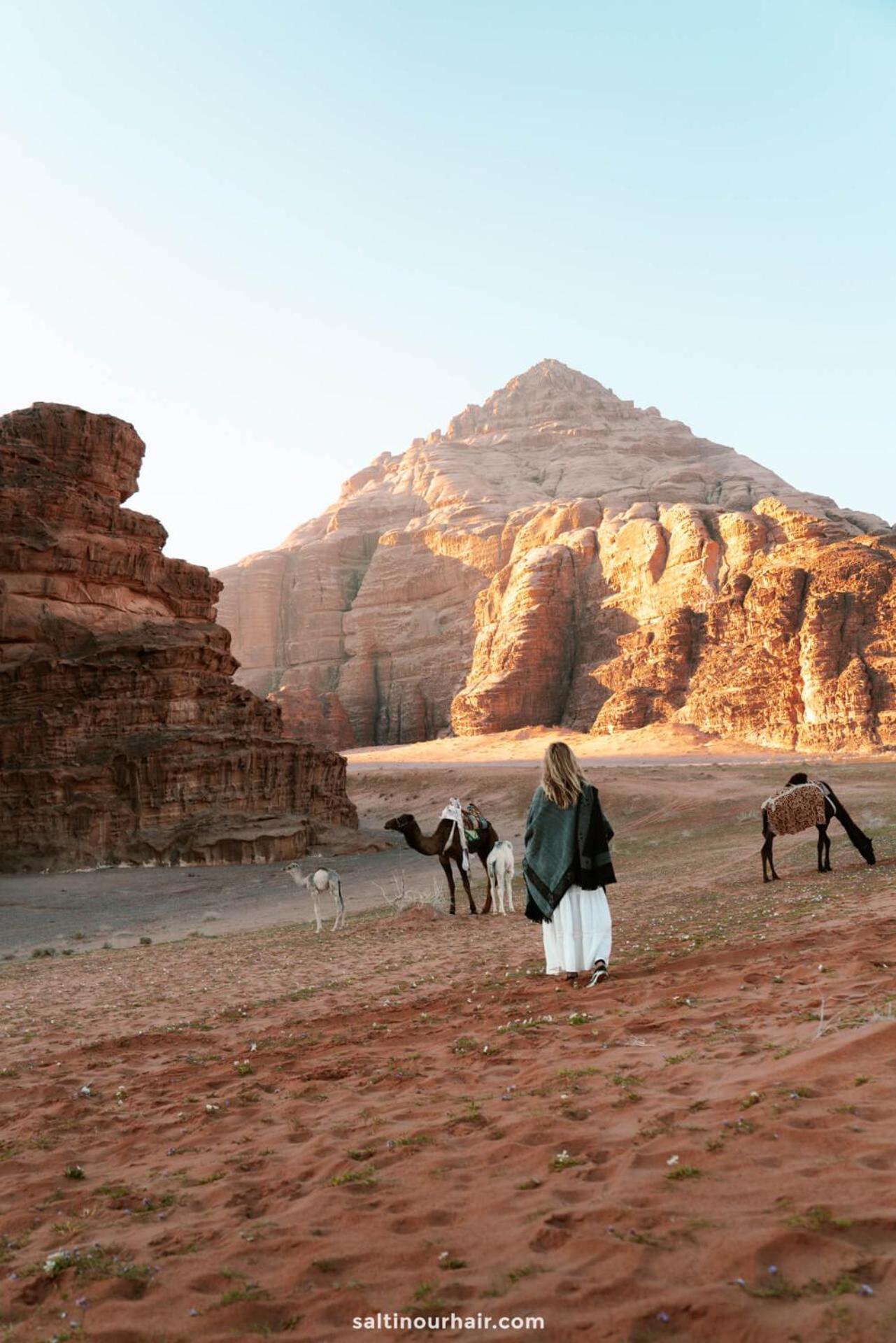 Wadi Rum Mundo Camp العقبة المظهر الخارجي الصورة