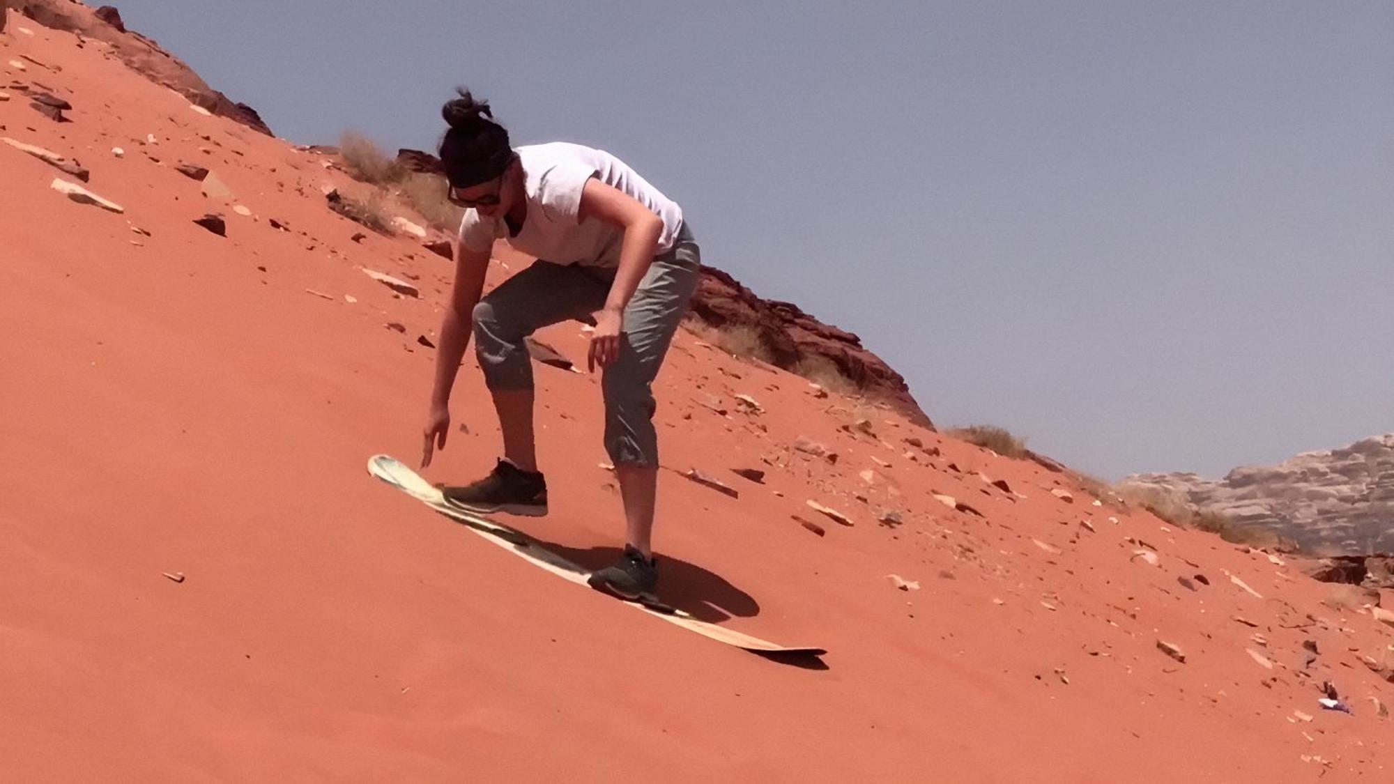 Wadi Rum Mundo Camp العقبة المظهر الخارجي الصورة