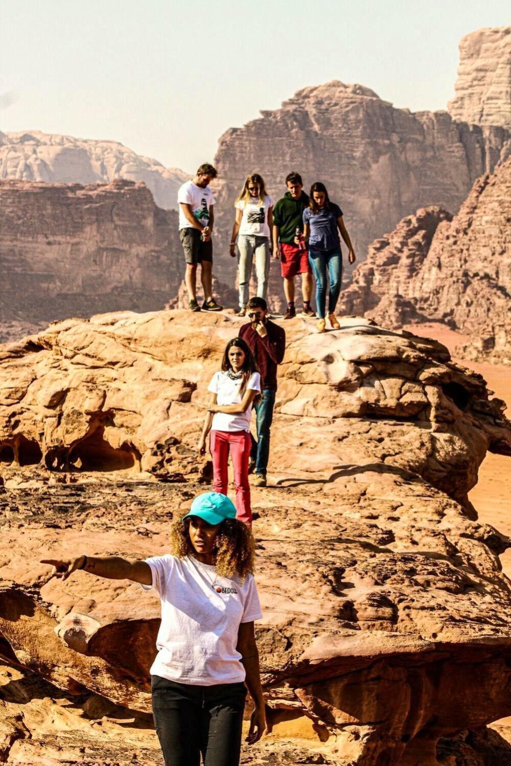Wadi Rum Mundo Camp العقبة المظهر الخارجي الصورة