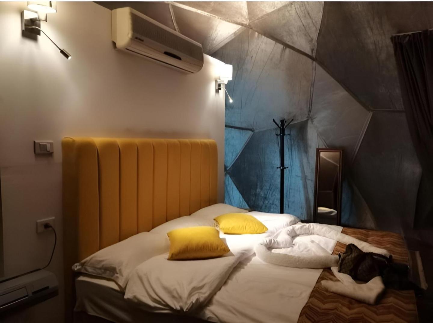 Wadi Rum Mundo Camp العقبة المظهر الخارجي الصورة