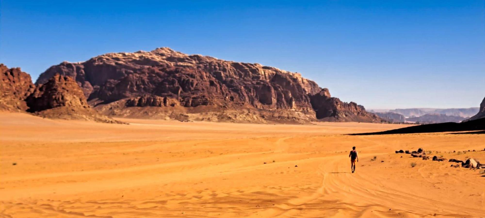Wadi Rum Mundo Camp العقبة المظهر الخارجي الصورة