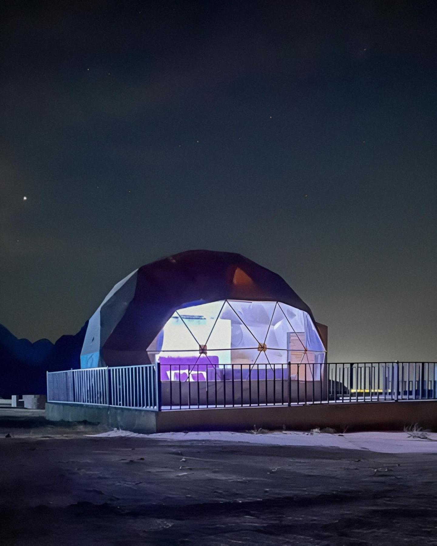 Wadi Rum Mundo Camp العقبة المظهر الخارجي الصورة